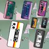 Ретро-чехол в виде VHS-кассеты для OPPO Reno 15 15F 14 13 12 11 10 Pro 14F 13F 12F 11F 8T OPPO Find X9 X8 X6 Pro
