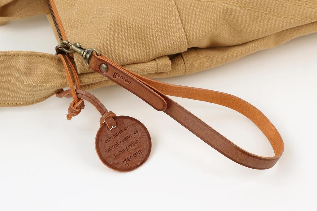 Shoulder Bag 2WAY Brown [Genten] Women's GE-44540-50