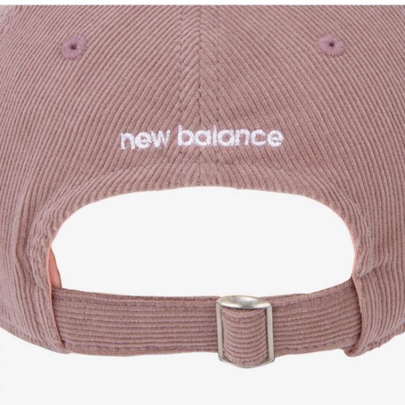 New Balance Шапка Nqj Nbgddae701 25 Essential Corduroy Micro Logo