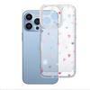 Ins цвет любовь Чехол для телефона Apple iPhone17Pro высокая стоимость ультратонкий противоударный прозрачный чехол для телефона