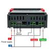 STC-3028 Dual Digital Thermostat Temperature Humidity Control Thermometer Hygrometer Incubator Controller AC 220V DC 12V 24V