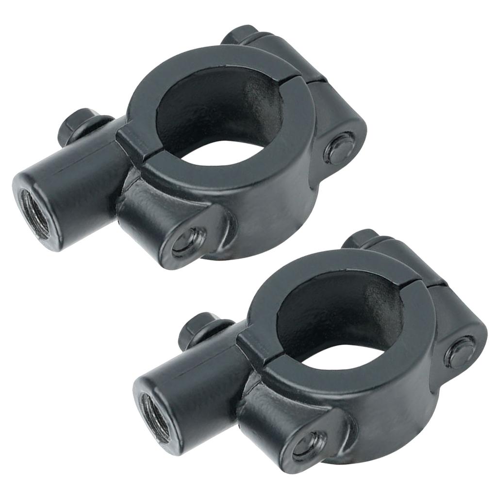 2 лота вращающийся держатель мотоцикл зеркало заднего вида крепление заднего вида держатель телефона для велосипедов мотоциклы