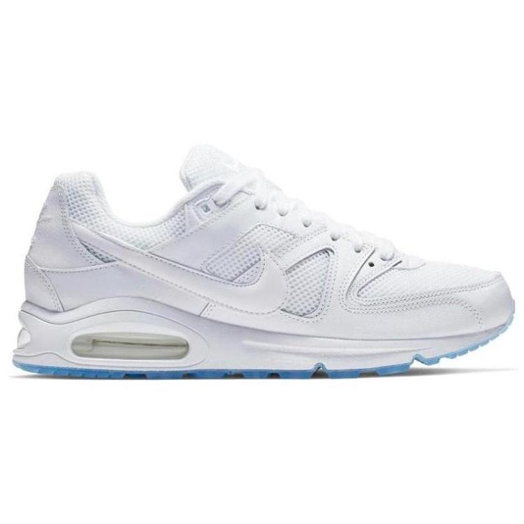Nike Air Max Command Triple White Мужские 629993-112