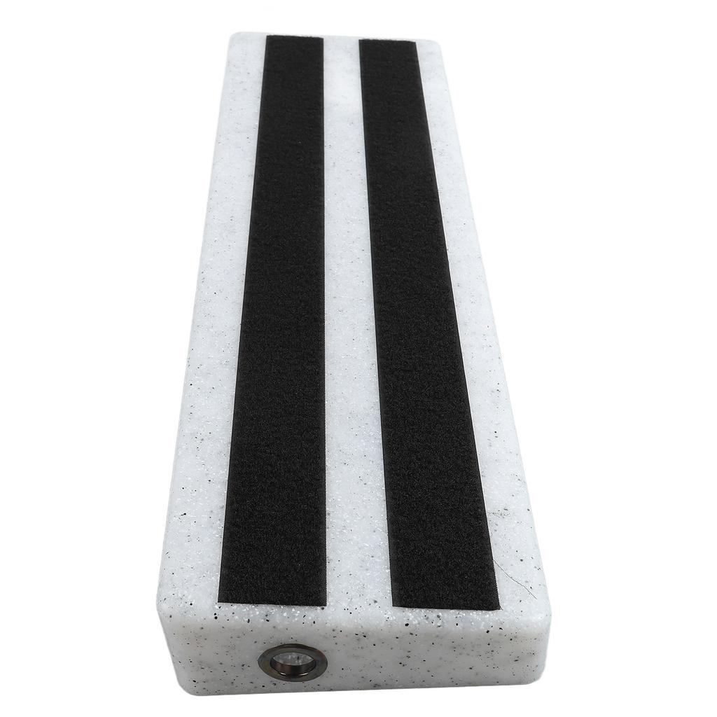 Guitar Effect Pedal Board PE Hook and Loop Fastener Instrument Accessory for Performance Mini