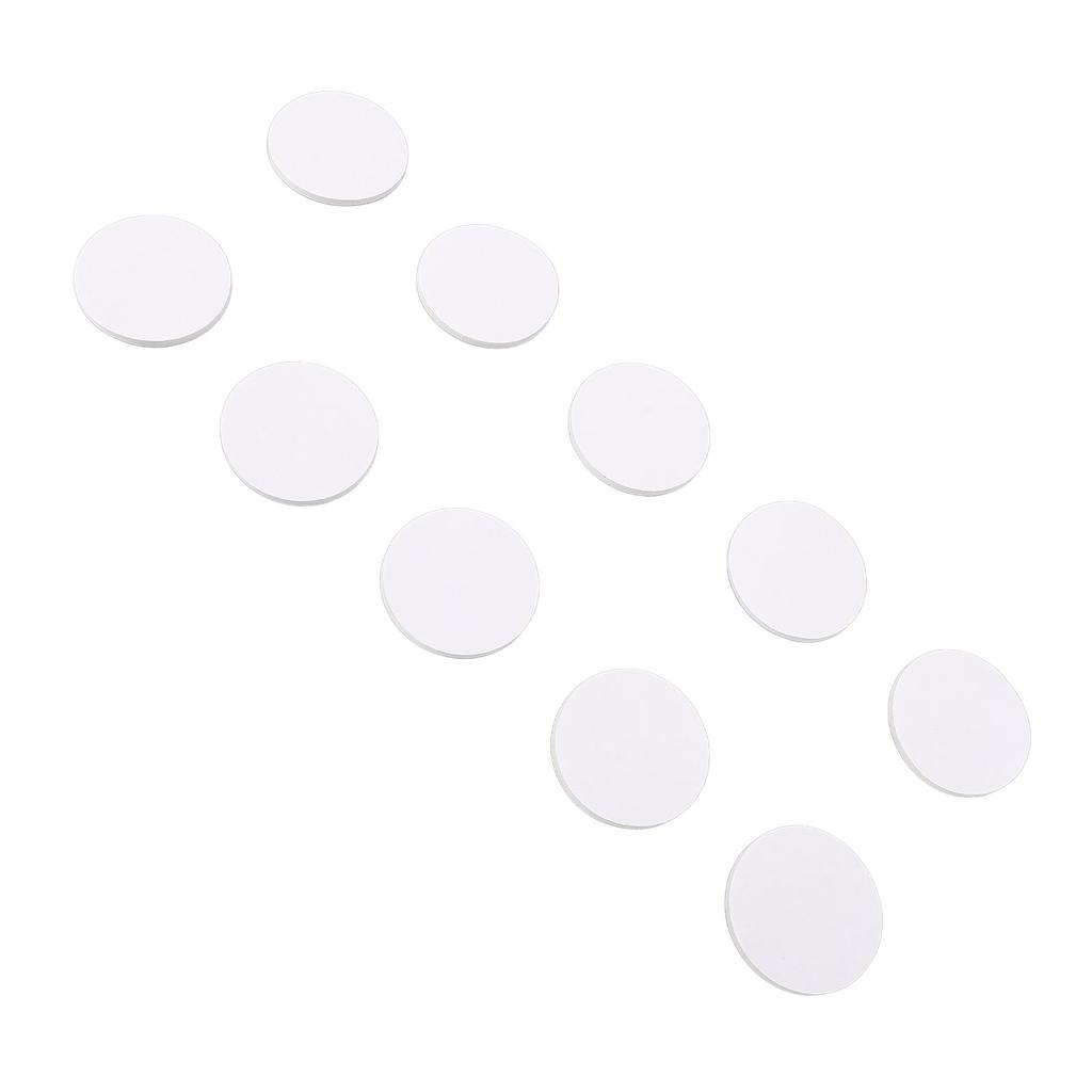 50Pcs 50x3mm Speaker Shock Pad EVA 2 Sides Self Adhesive Anti Vibration Multifunctional Non Slip Speaker Foam Pads Feet