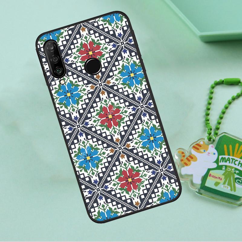 Украина Украинская вышивка Для Huawei Nova 8i 11i 12i 12s 9 10 SE Y90 Y60 Y70 Y72 Y61 Y91 P20 P30 P40 Lite P60 Pro Чехол