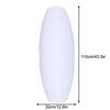 Modern Tall Rice Paper Floor Lamp Soft Warm Glow Minimalist Slim Design For Living Room Bedroom Home Decor