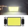 DC12V-24V COB LED Light Panel Board Universal for Car Truck SUV Steamer 600LM 28W 6000K Auto Interior Dome Reading Lamp