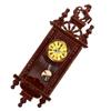 Minihouse Wall Clock Toy Mini Wall Clock Photography Props Wall Clock Model