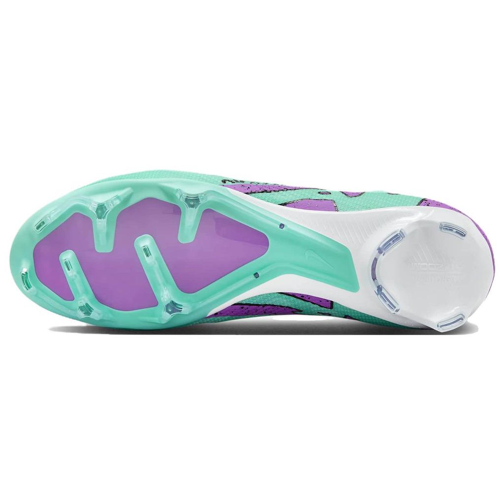 Nike Zoom Mercurial Superfly 9 Pro FG Peak Ready Pack Men Sneakers Blue Hyper-Turquoise Black DJ5598-300