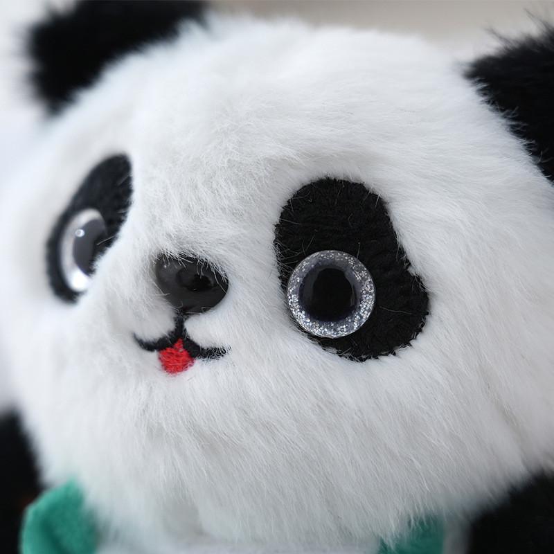 Adorable Panda Plush Toy Soft And Cuddly 13cm Cute Panda Doll For Kids