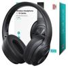 USAMS Наушники Bluetooth 5.3 Накладные    Серия Us-Yh Черный/Black Tdlyejys01 (Usams-Yh21)