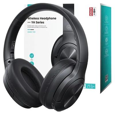 USAMS Наушники Bluetooth 5.3 Накладные Серия Us-Yh Черный/Black Tdlyejys01 (Usams-Yh21)