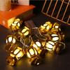 EID Mubarak Decor Ramadan Decorations Moon Star Led String Lights For Home Islam Muslim Event Party Supplies Eid al-Fitr Decor