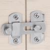 Stainless Steel Hasp Latch Lock Sliding Door Window Cabinet Locks Home Hotel Security Latch Pull Cabinet Latch Home Hardware