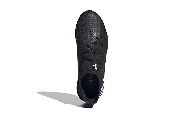 adidas Predator Edge.3 Edge.3 TF Низкие Детские Футбольные Бутсы Черные Дети Возраст 3 7 Лет GZ2895