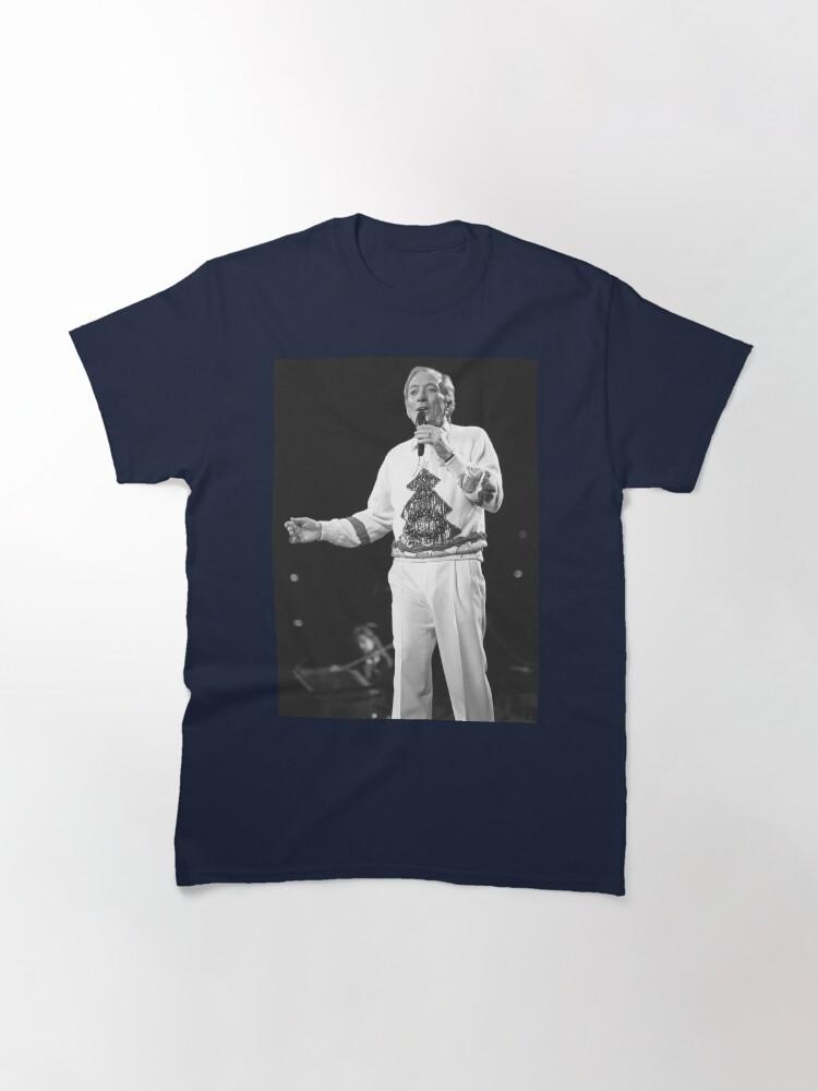 Andy Williams Andy Williams BW Williams Classic T-Shirt