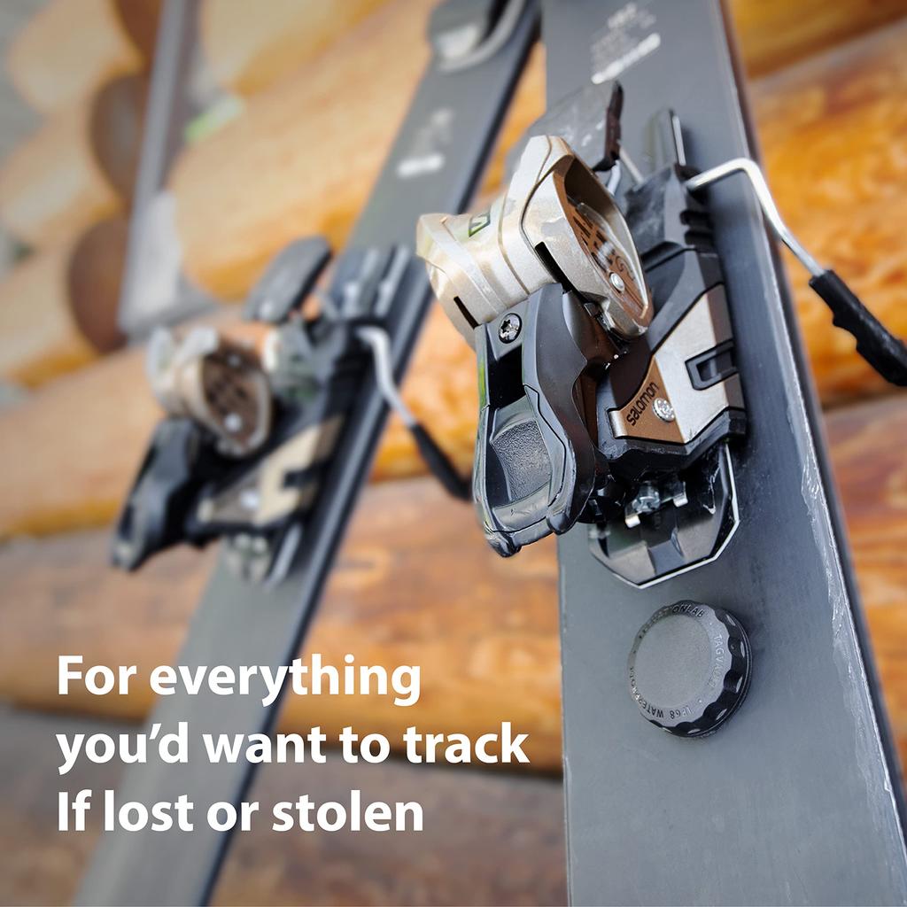 Elevation Lab TagVault™ Surface AirTag Adhesive Mount - The Original Waterproof AirTag Stick-on Holder