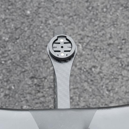 Крепление для велосипедного компьютера из углеродного волокна, легкое, универсальное, для горного велосипеда, шоссейного велосипеда, руль для компьютера, экшн-камера, держатель для фонаря, аксессуары для велосипеда