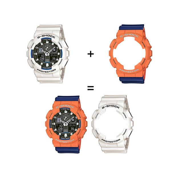 Часы Casio GA-100B-7AER