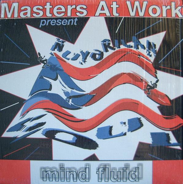 12-дюймовая пластинка MASTERS AT WORK PRESENT NUYORICAN S Mind Fluid NE20133 Nervous Records 1996 США Танцевальная Электроника Б/у
