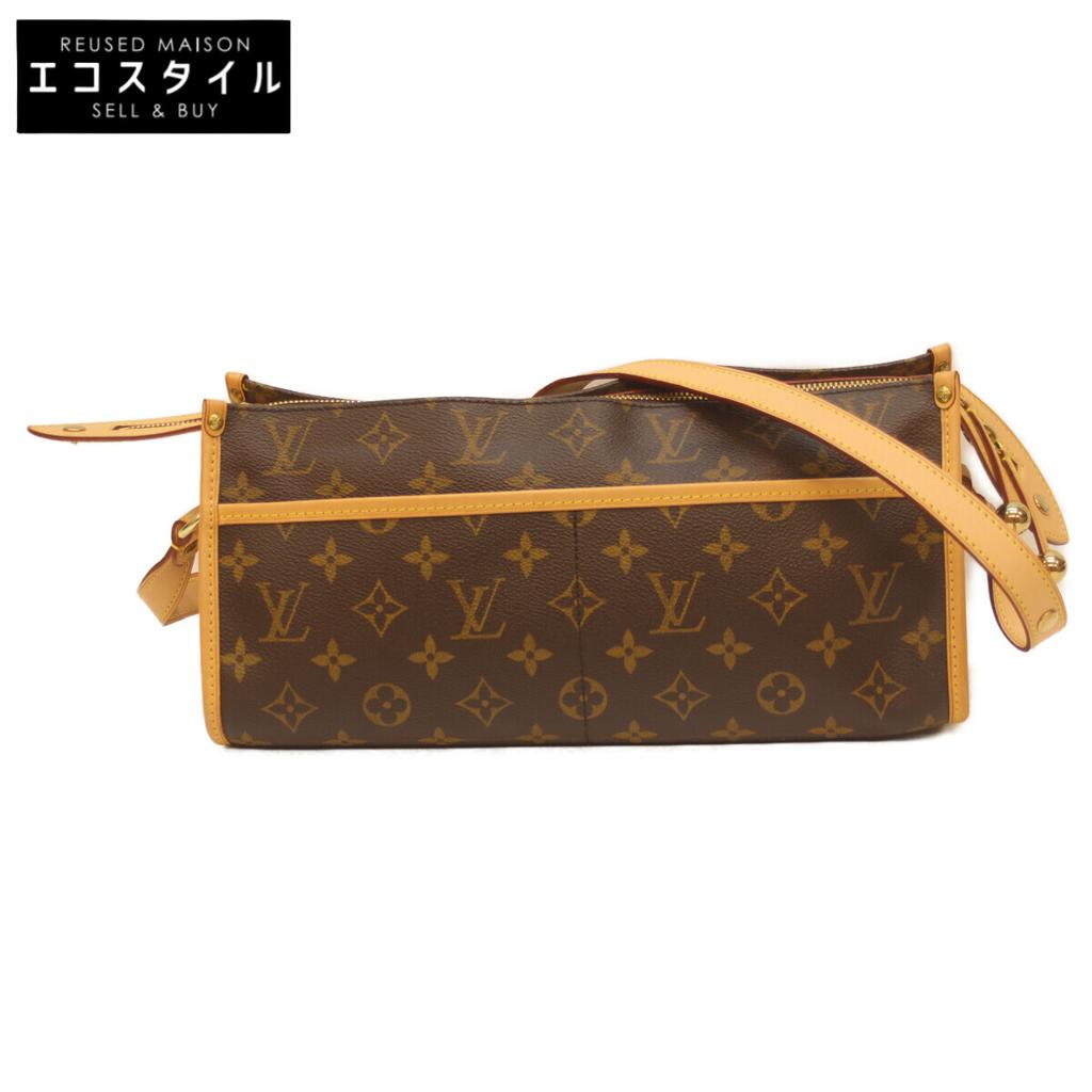 Louis Vuitton 2005 M40008 Monogram Popincourron Shoulder bagUsed
