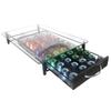 Nyana Home Nespresso Capsule Organizer Holder | 40 Capsule Capacity | Nespresso Compatibility | Glass Cover