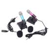 1Pc 3.5Mm Mini Microphone With Stand Stereo Studio Mic For Smart Phone Laptop Desktop Handheld Microphone Portable Mini Mic