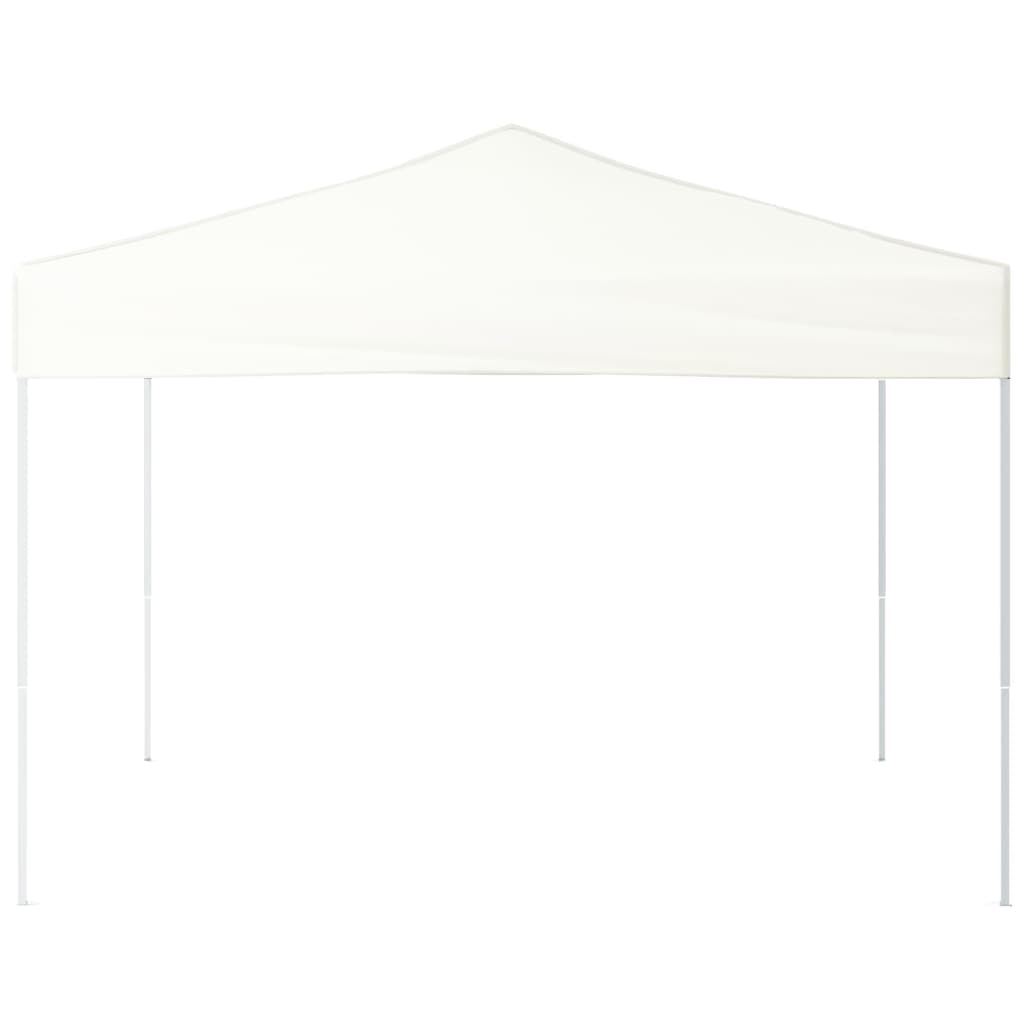 Składany Namiot Imprezowy, Biały, 3X3 M