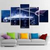 Wall Art Canvas Paintings Modular Home Decor HD Prints 5 Pieces Drums Pictures Musical Instruments Posters Living Room