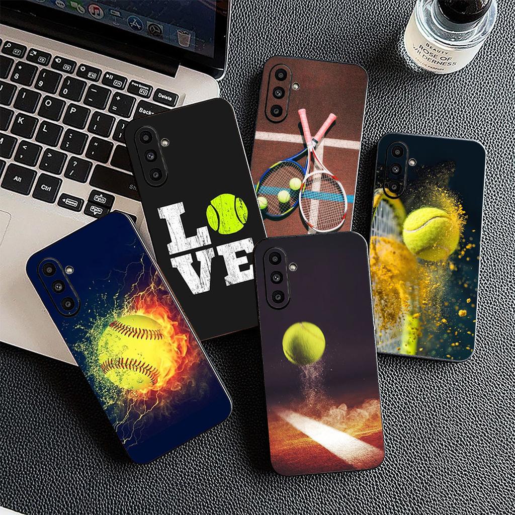 Tennis Ball Fan Silicone Cover for Motorola Moto Edge 70 60 Fusion NEO Pro G Stylus G56 G96 G04 G05 20 Coque Phone Case
