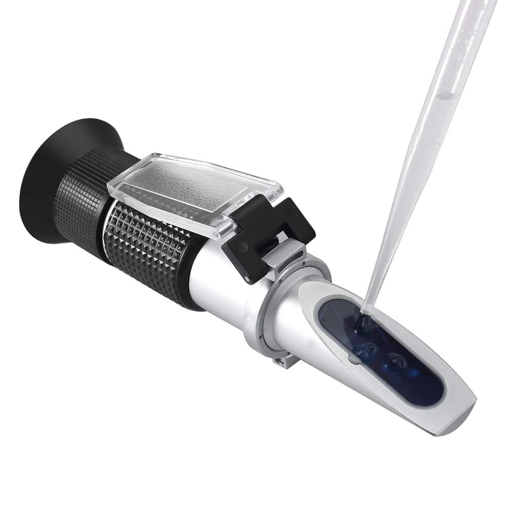 AUTOUTLET Brix рефрактометр Brix рефрактометр автоматическая коррекция температуры с функцией ATC ареометр алюминиевый ручной рефрактометр Brix