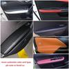 Для Honda Civic 8-го поколения седана 2006 2007 2008 2009 2010 2011 автомобильная дверная ручка подлокотник панель кожаный чехол из микрофибры