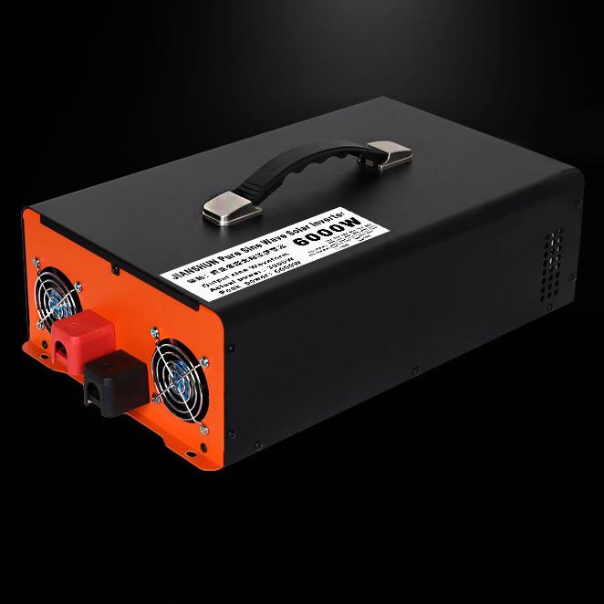 2024 New 12V-72V To 220V Solar PV Pure Sine Wave Inverter