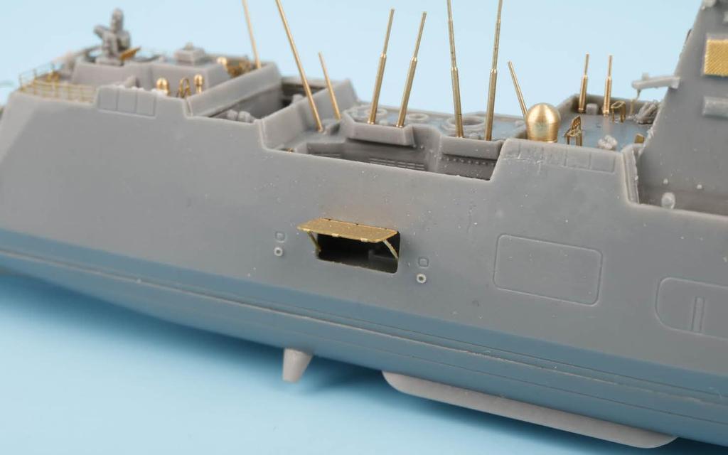 Pit Road 1/700 GB Series JMSDF FFM Mogami-class Plastic Model Kit Parts GB7023