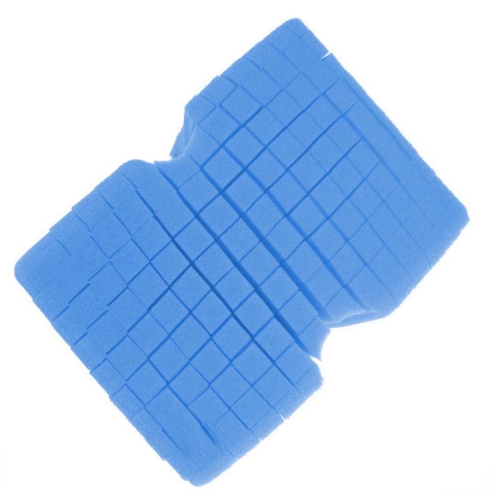 Sponge Large Cross Soft Foam Grid Sponge Soft Multifunctional Large Sponge Tire Wash Wipe Tool