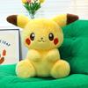 Плюшевая игрушка Пикачу с вышивкой для детского подарка и декора