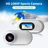 1080P Thumb Camera Action Camera WiFi Sports Camera 120 Degrees Wide Angle Lens Built-in Battery with Magnetic