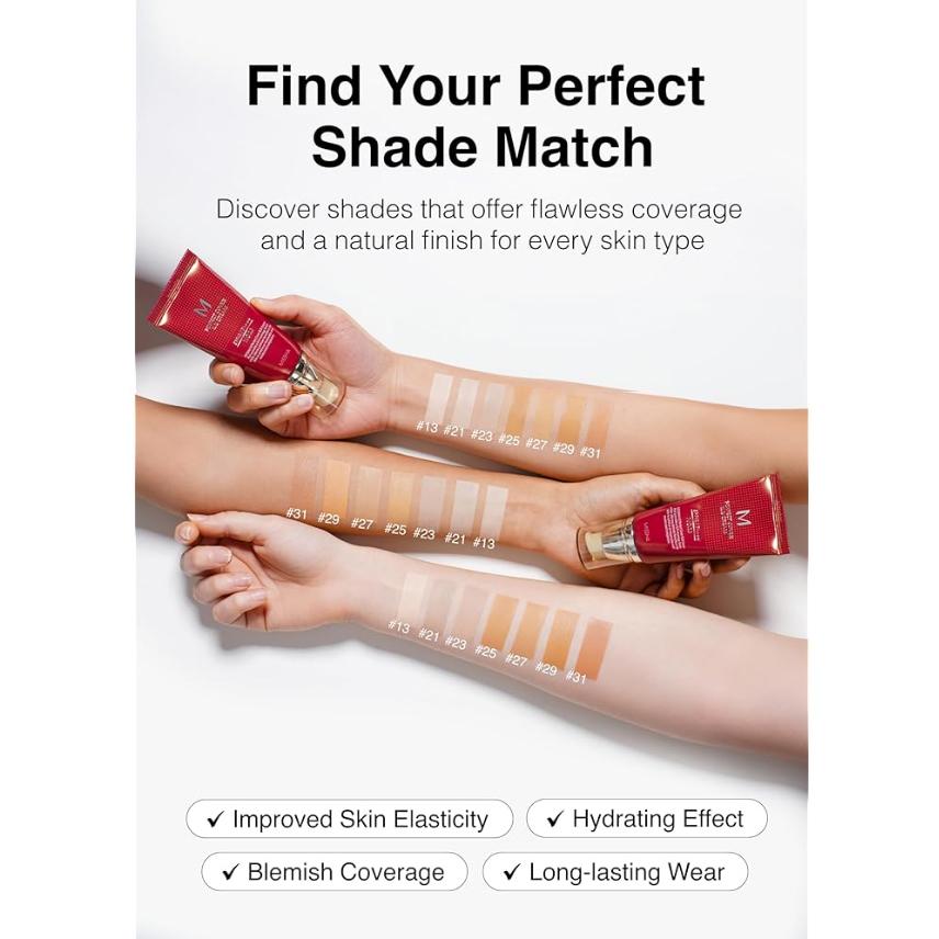 MISSHA M Perfect Cover BB Cream SPF42 PA+++ 50мл №13 Ярко-бежевый (3 варианта)