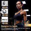 TWS спортивные наушники Bluetooth 5.4 HIFI Bass беспроводные наушники светодиодный сенсорный наушники Hands-free с шумоподавлением водонепроницаемая гарнитура