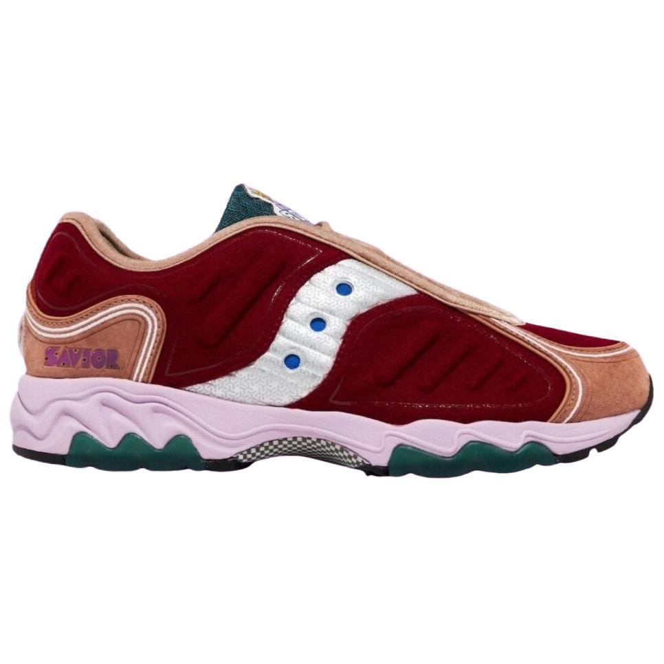 SAUCONY Matrix Jae Советы No Shoes In The House Бордовый - S70922-1