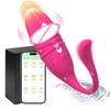 APP Control Vibrator G Spot Clitoris Stimulator Massager Female Wireless Telescopic Vibrating Egg Masturbator Sex Toys for Women