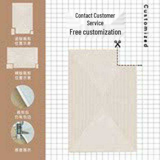 Индивидуальный роскошный коврик для балкона и эркерного окна 2025 - Утолщенный, Фиксирующийся, Мультяшный дизайн, Для использования в спальне
