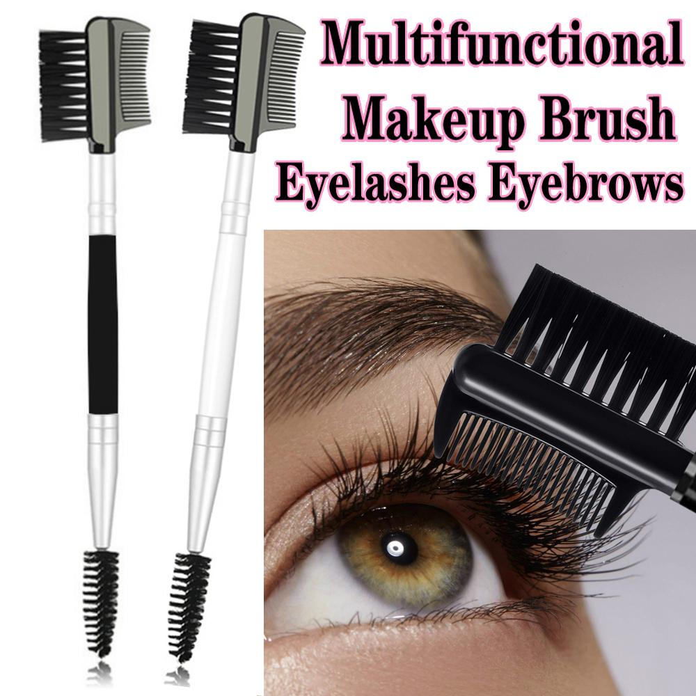 Handle Eyelash Applicator Double Ended Eyebrow Comb Makeup Brushes Eyelash Brush Eyebrow Brush