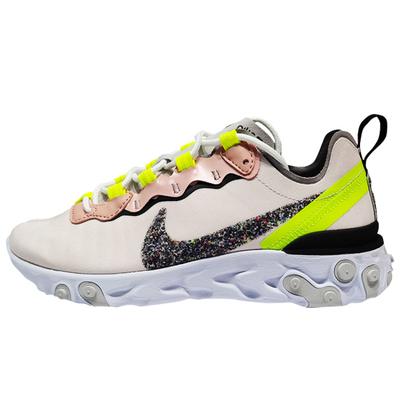 Женские кроссовки React Element 55 Premium светло-розовые CD6964-600