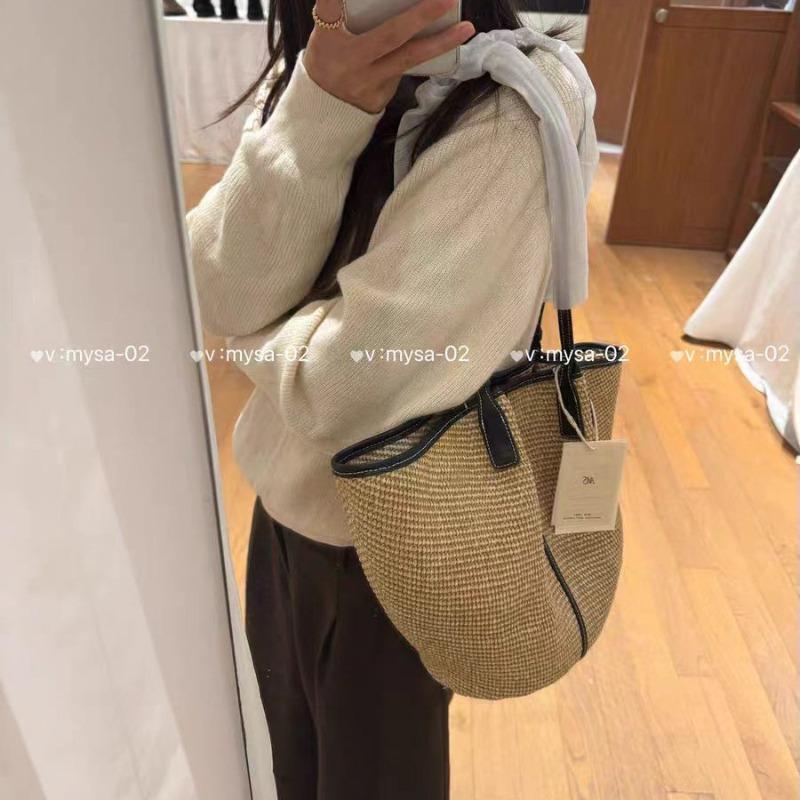 Весна и лето новый отпуск пляж путешествие большая вместительная сумка-тоут плетеная сумка-тоут нишевая соломенная женская сумка