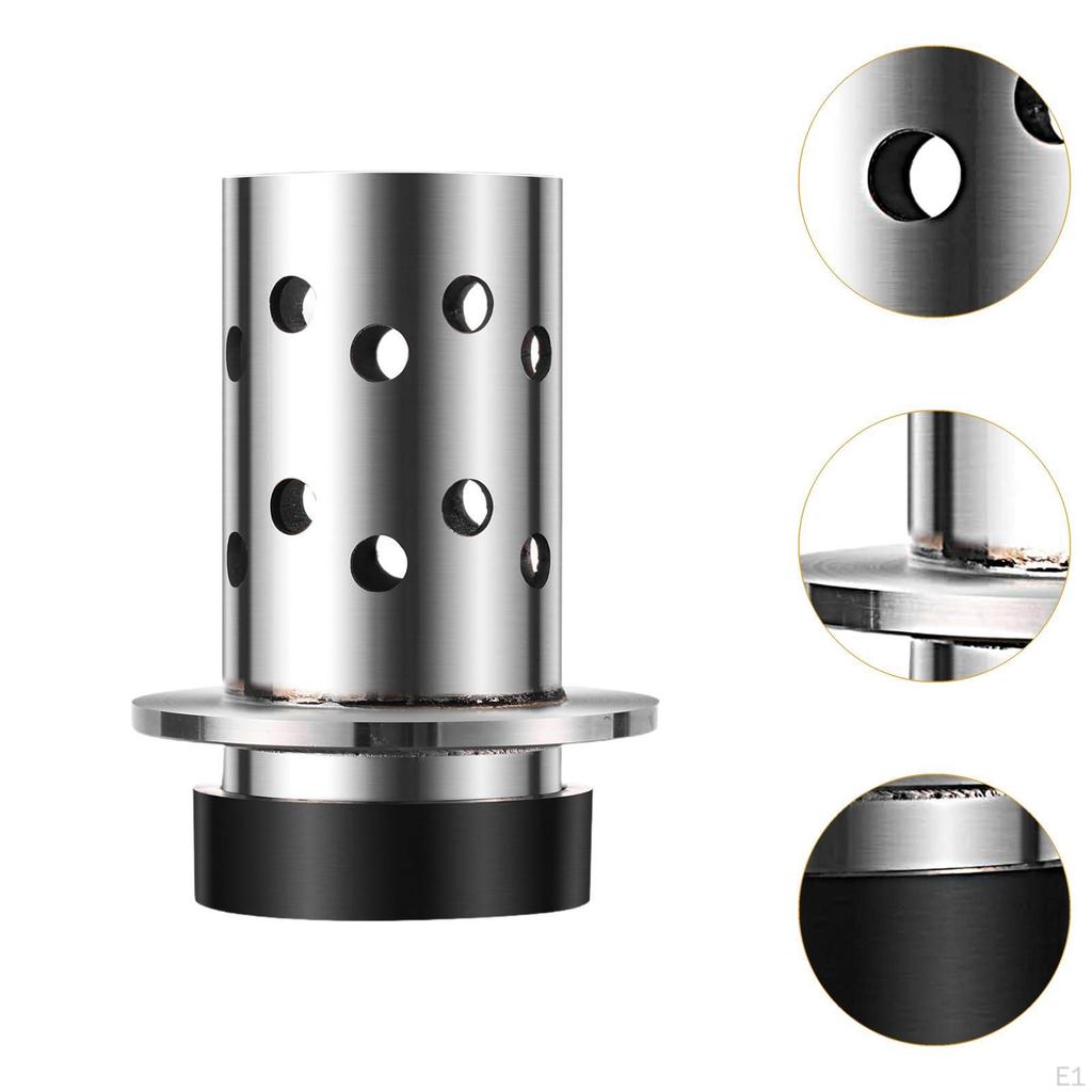 Casting Flask for Jewelry Making, Vacuum Investment Tool with Stainless Steel Design