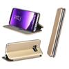 Etui z klapką do iPhone X Beline Złote