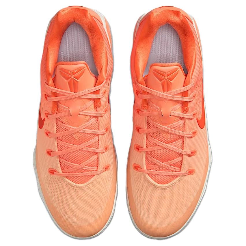 Nike Баскетбольные кроссовки Kobe 9 Elite Тканевые сцепление амортизация Низкие Унисекс Оранжевые IM6119-800