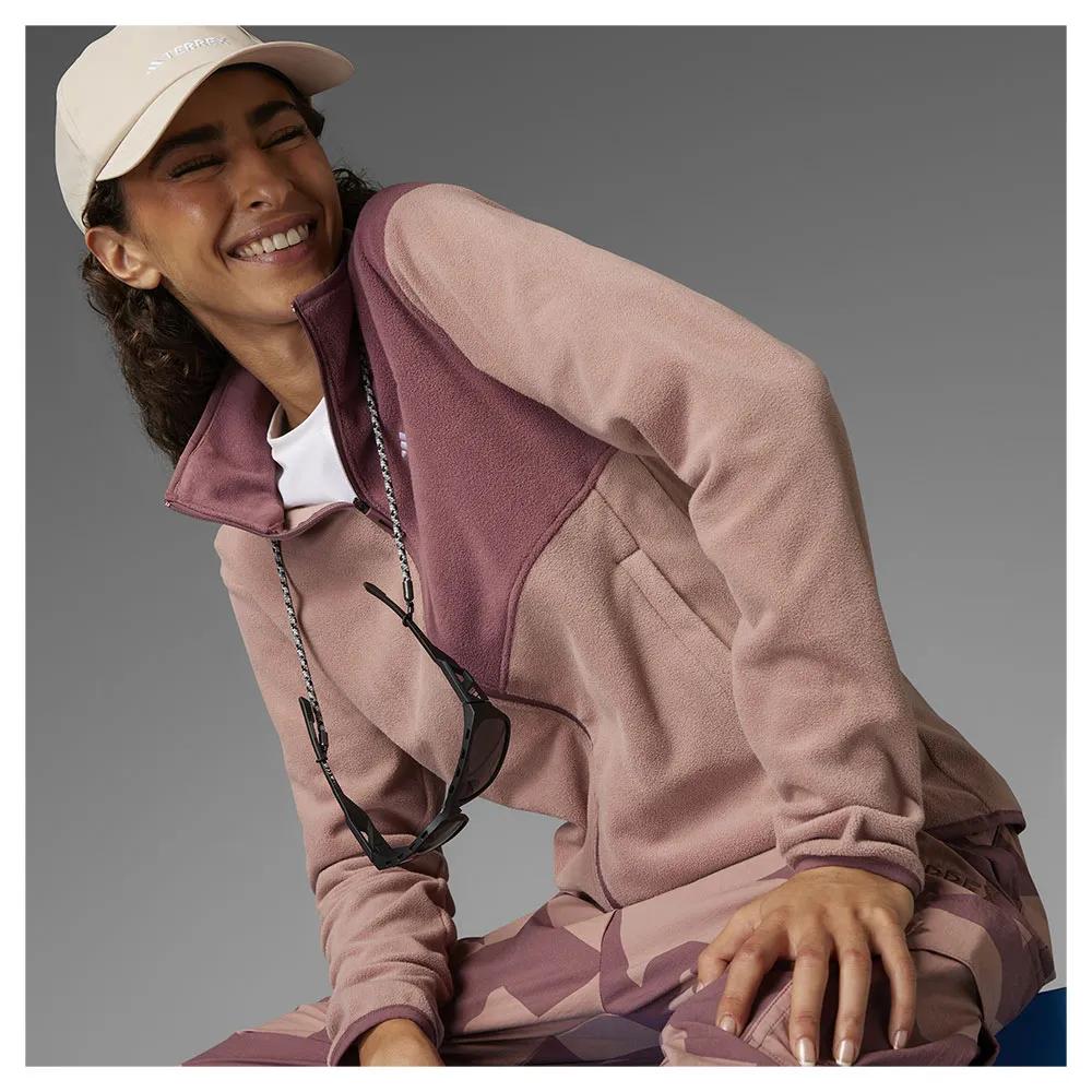 Adidas Флисовая на молнии Terrex Multi